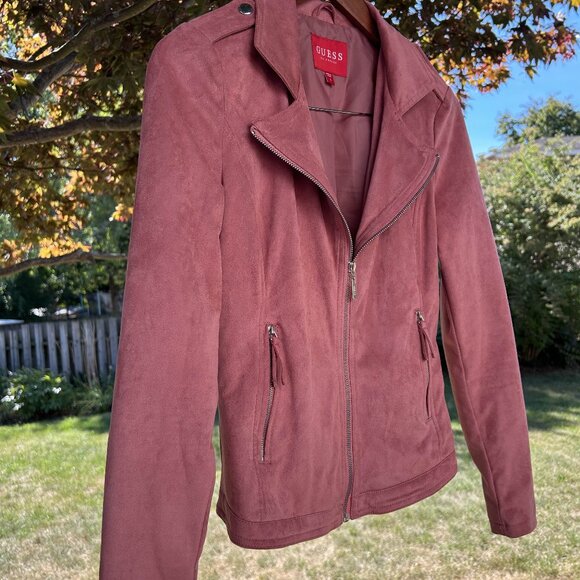 GUESS Pink Jacket - Picture 3 of 4